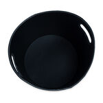 Silverflame Leather Log Bucket 13"